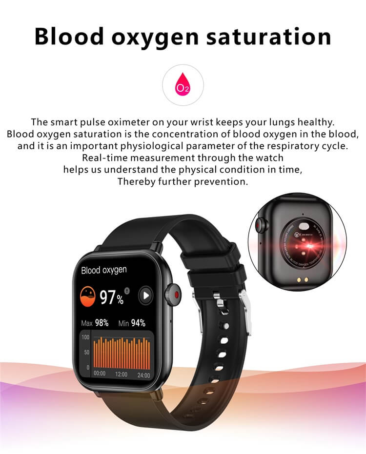 QX9 IPS Screen Smartwatch Temperature monitorihg HiFi Music Play AI Voice Assistant-Shenzhen Shengye Technology Co.,Ltd