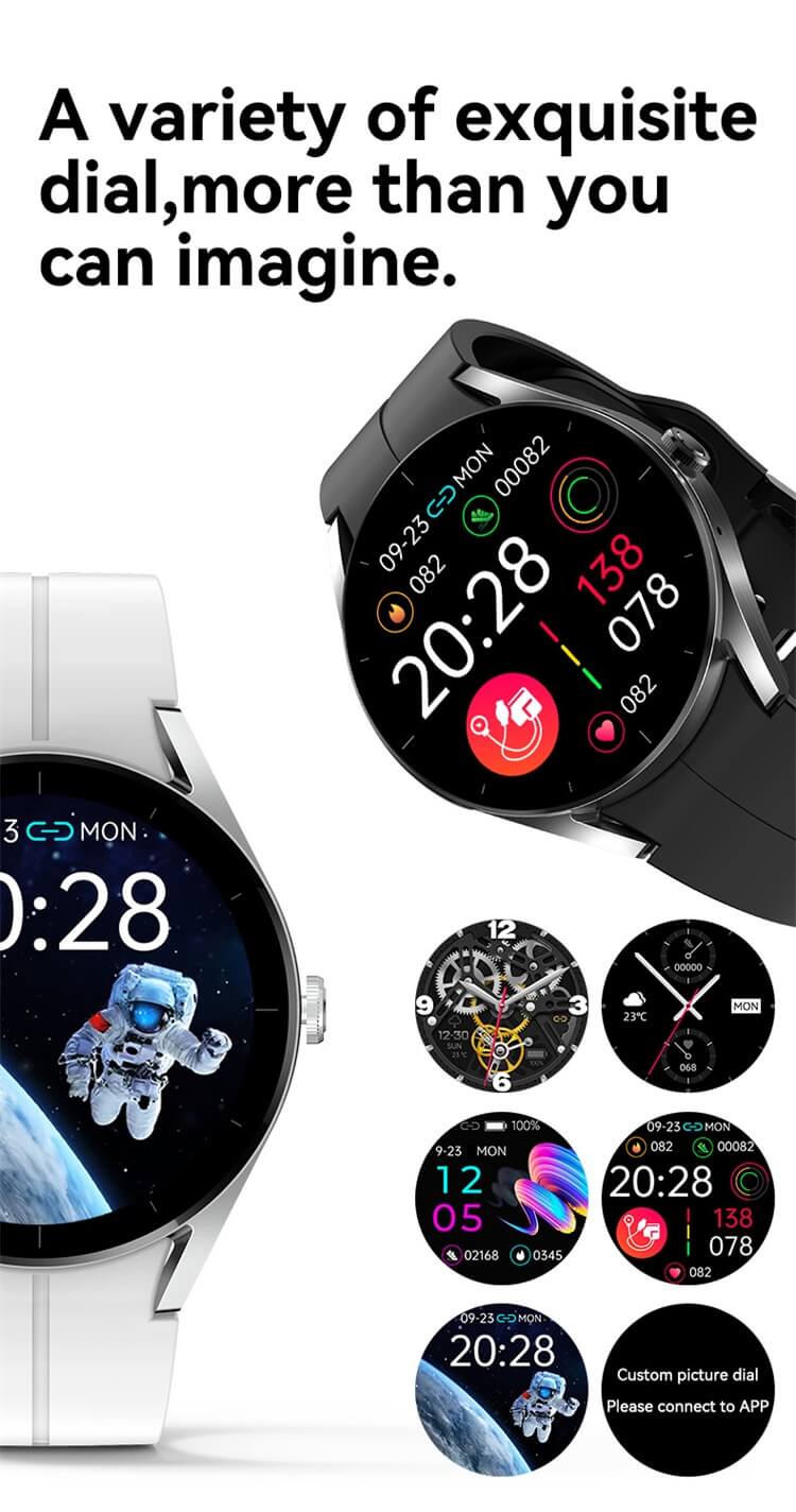 KS05 Smartwatch AI Asistente de voz Prueba de ECG Monitoreo de glucosa en sangre-Shenzhen Shengye Technology Co., Ltd