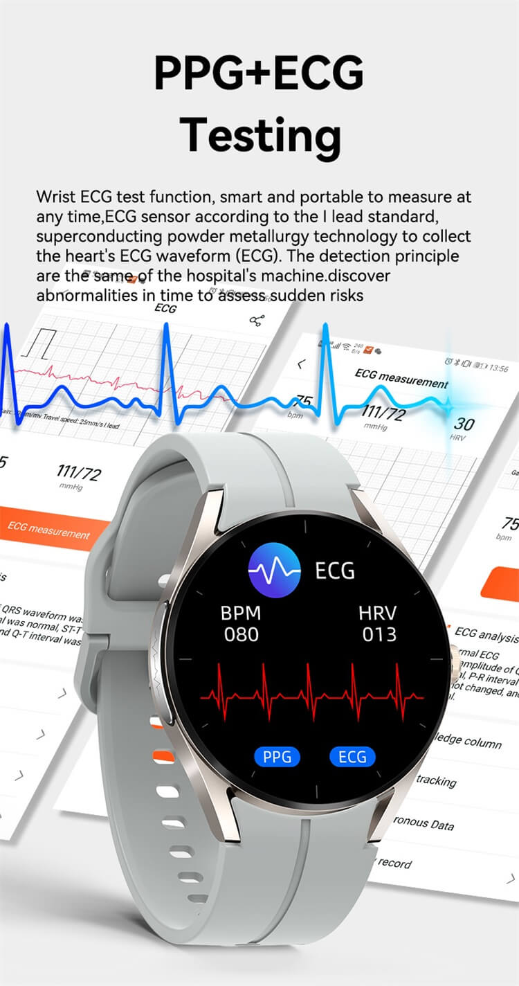 KS05 Smartwatch AI Asistente de voz Prueba de ECG Monitoreo de glucosa en sangre-Shenzhen Shengye Technology Co., Ltd