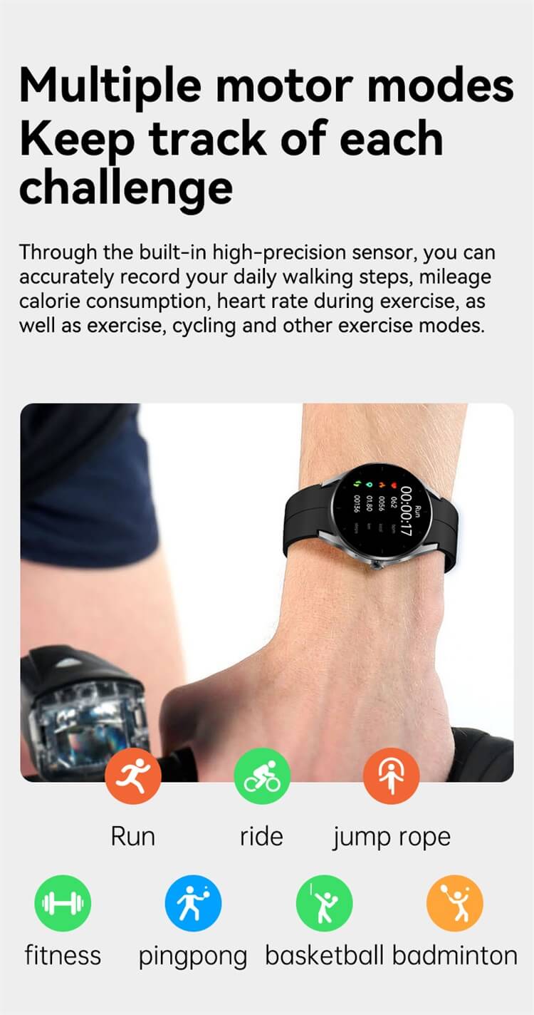 KS05 Smartwatch AI Voice Assistant ECG Test Blood Glucose Monitoring-Shenzhen Shengye Technology Co.,Ltd