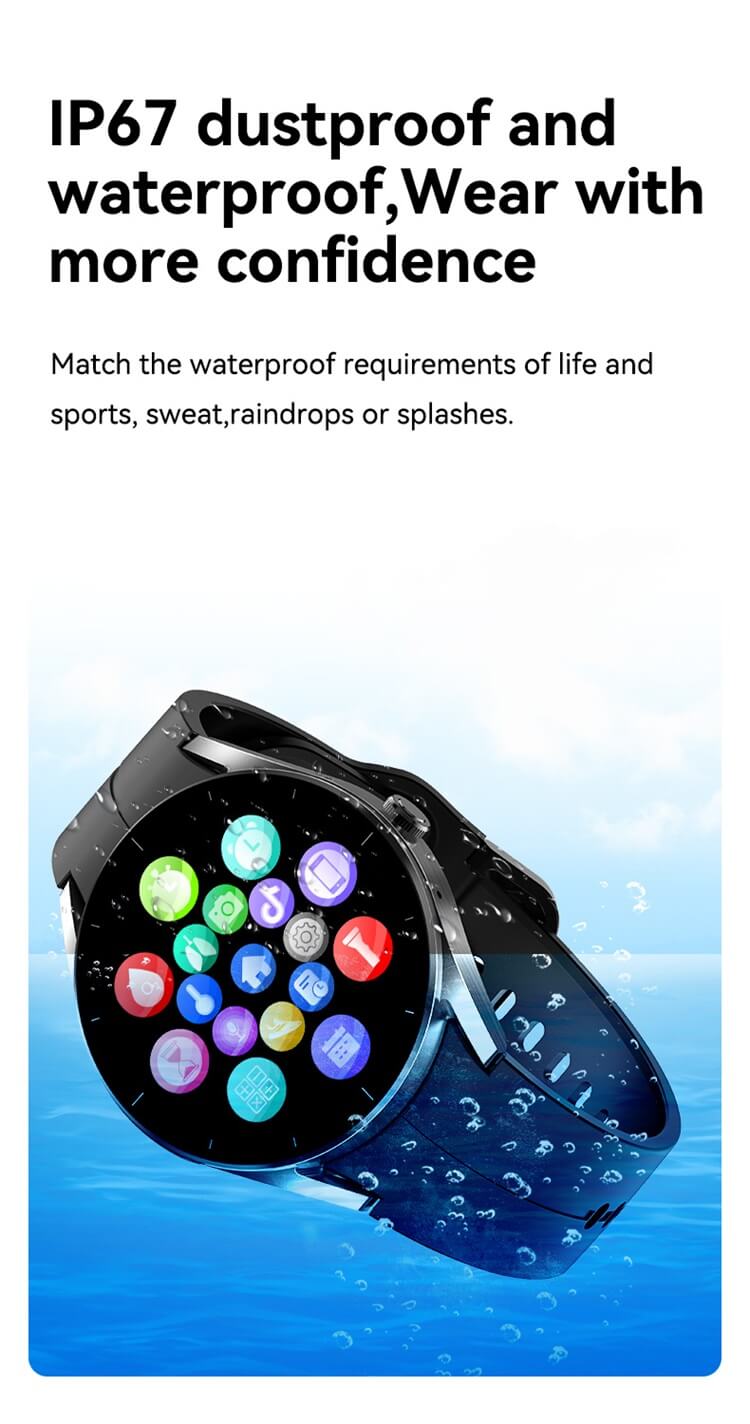 KS05 Smartwatch AI Voice Assistant ECG Test Blood Glucose Monitoring-Shenzhen Shengye Technology Co.,Ltd