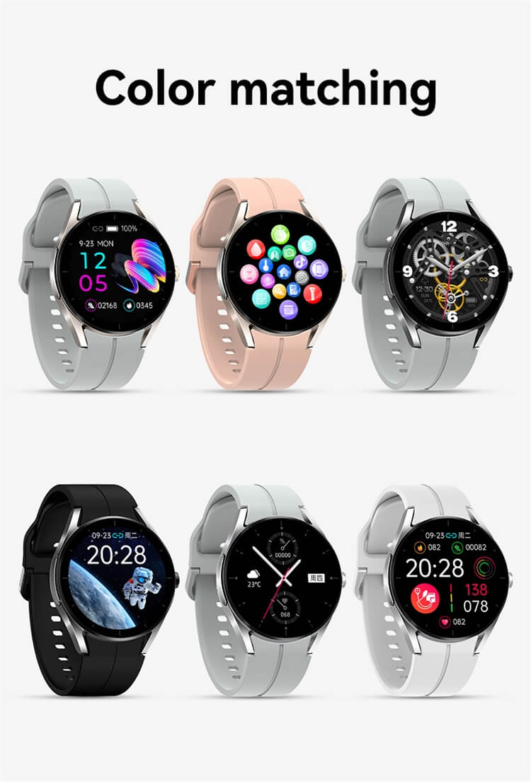 KS05 Smartwatch AI Asistente de voz Prueba de ECG Monitoreo de glucosa en sangre-Shenzhen Shengye Technology Co., Ltd