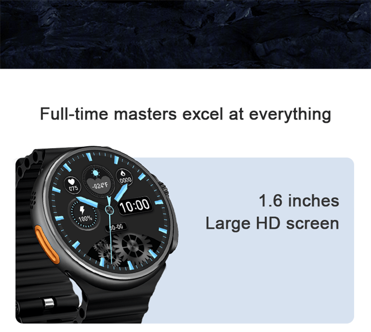 V3 Ultra Max Smartwatch Long Endurance Kontrola dostępu NFC Płatność offline-Shenzhen Shengye Technology Co., Ltd