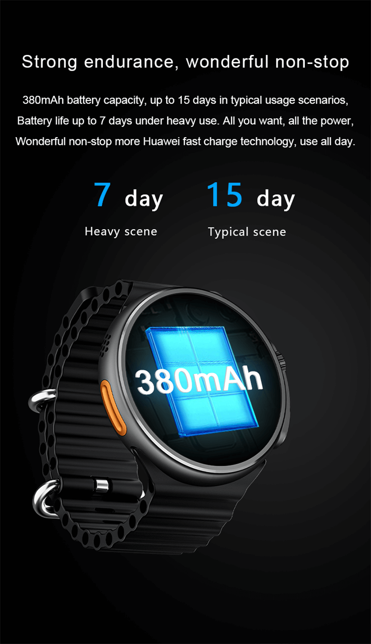 V3 Ultra Max Smartwatch Long Endurance NFC Access Control Offline Payment-Shenzhen Shengye Technology Co.,Ltd