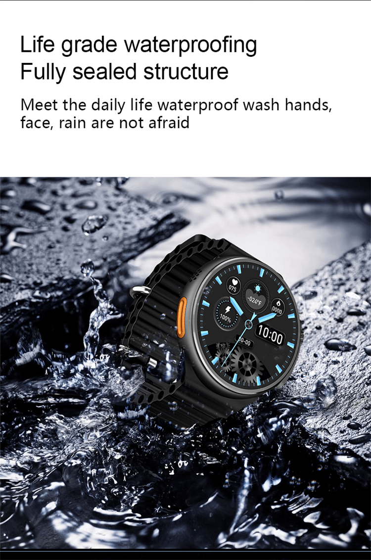 V3 Ultra Max Smartwatch Long Endurance NFC Access Control Offline Payment-Shenzhen Shengye Technology Co.,Ltd