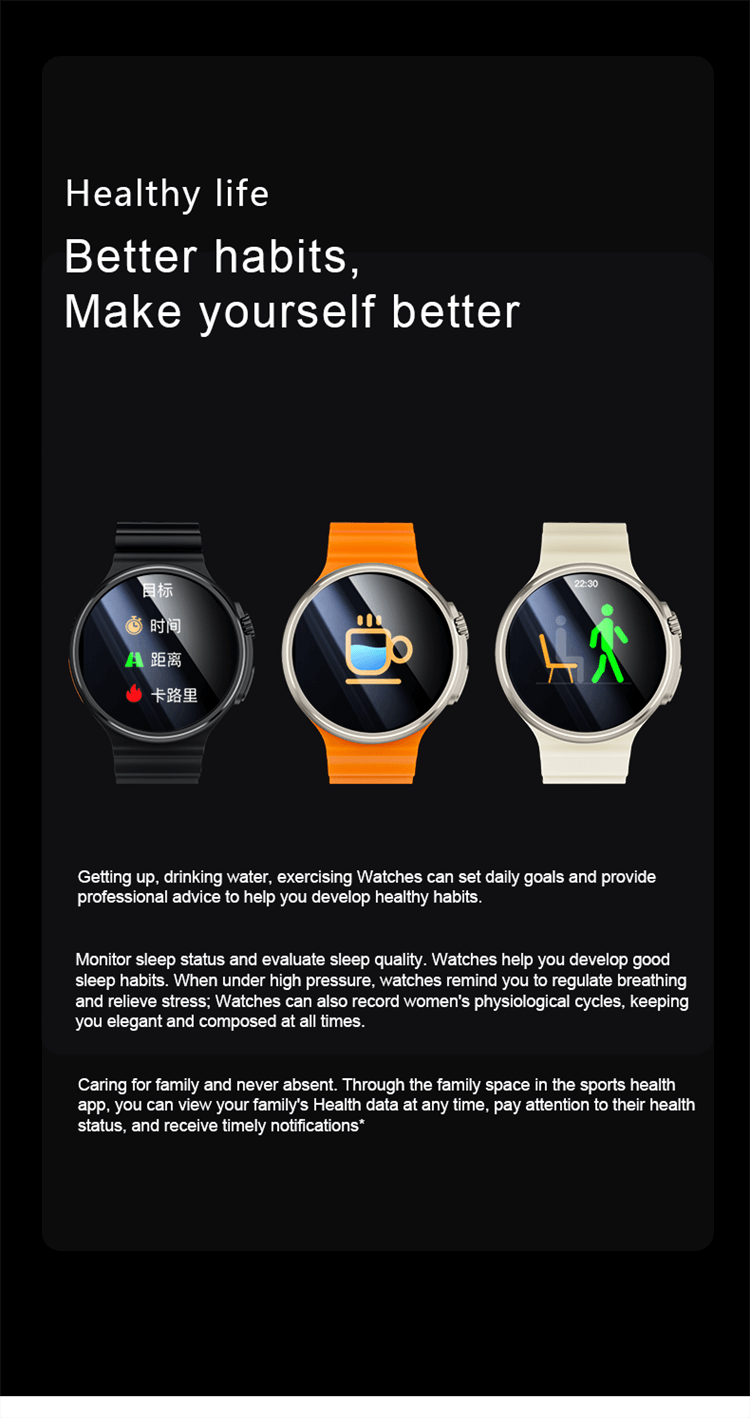 V3 Ultra Max Smartwatch-Shenzhen Shengye Technology Co.,Ltd