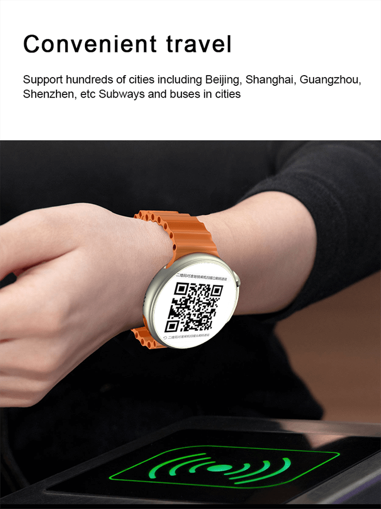 V3 Ultra Max Smartwatch طويلة التحمل NFC التحكم في الوصول الدفع دون اتصال-Shenzhen Shengye Technology Co.,Ltd