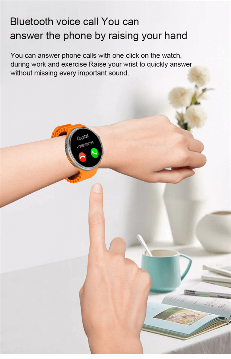 V3 Ultra Max Smartwatch Control de acceso NFC de larga duración Pago fuera de línea-Shenzhen Shengye Technology Co., Ltd