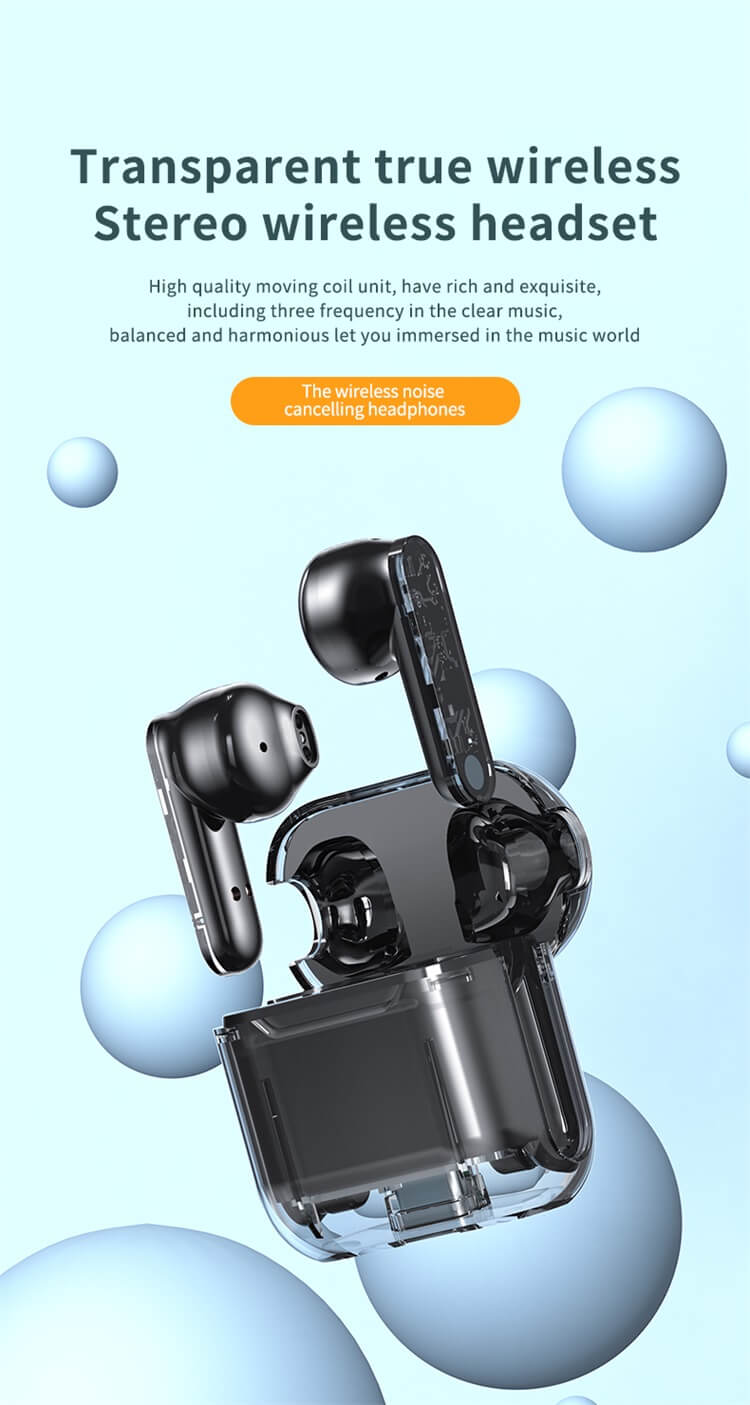 TM10 Earphone HIFI Stereo Sound Quality Strong Momentum Smart Noise Reduction-Shenzhen Shengye Technology Co.,Ltd