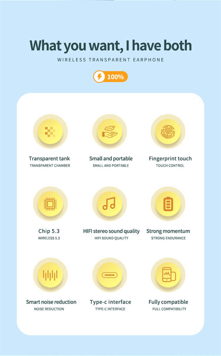 TM10 Earphone HIFI Stereo Sound Quality Strong Momentum Smart Noise Reduction-Shenzhen Shengye Technology Co.,Ltd