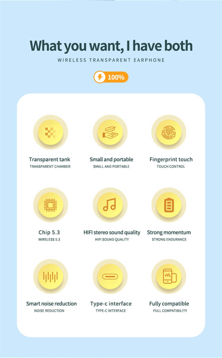 TM10 Earphone HIFI Stereo Sound Quality Strong Momentum Smart Noise Reduction-Shenzhen Shengye Technology Co.,Ltd