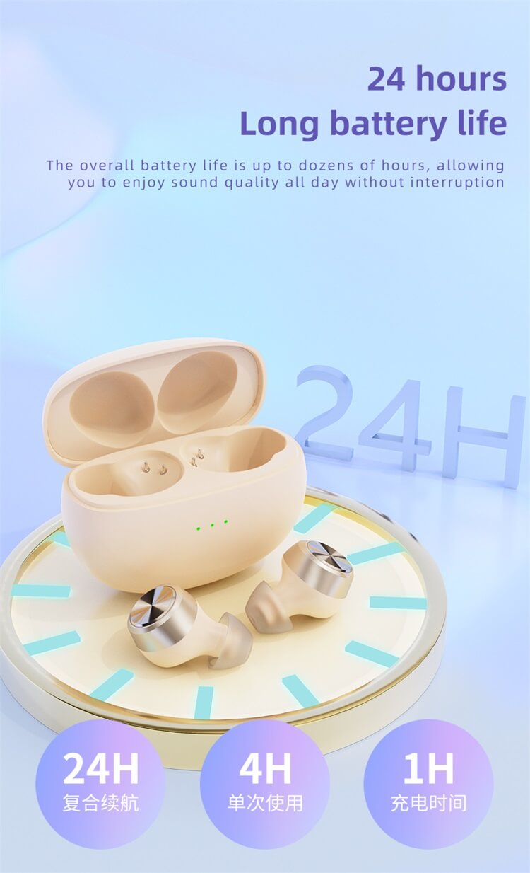 XY-12 Earphone HD Voice 24H Long Battery Life Intelligent Touch-Shenzhen Shengye Technology Co.,Ltd