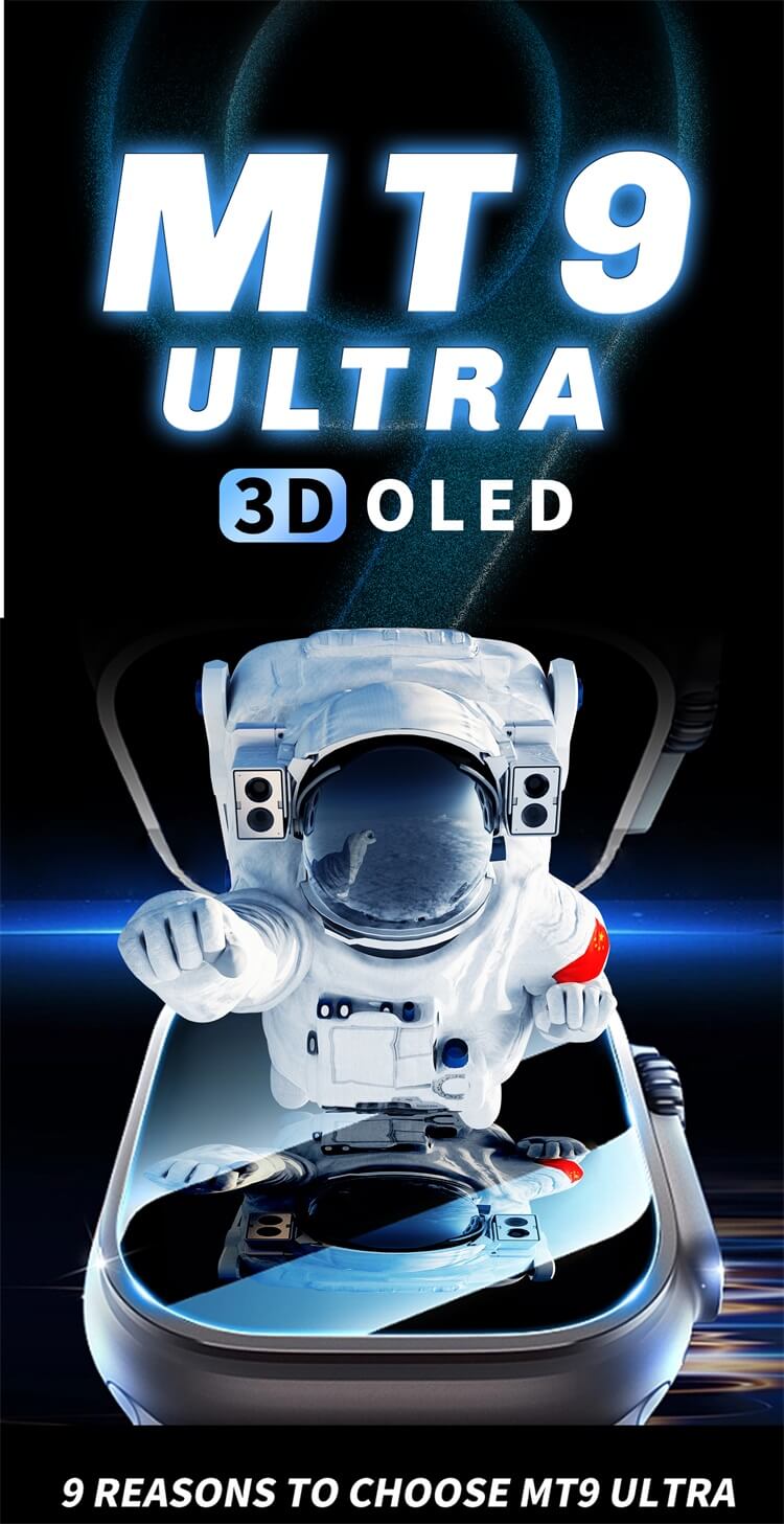 MT9 Ultra 3D OLED Akıllı Saat-Shenzhen Shengye Technology Co.,Ltd