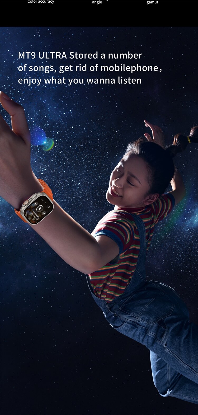 MT9 Ultra 3D OLED Smartwatch-Shenzhen Shengye Technology Co.,Ltd