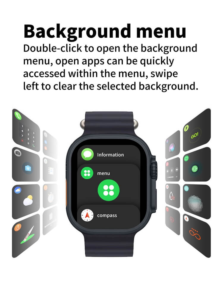 MT9 Ultra 3D OLED Smartwatch-Shenzhen Shengye Technology Co., Ltd