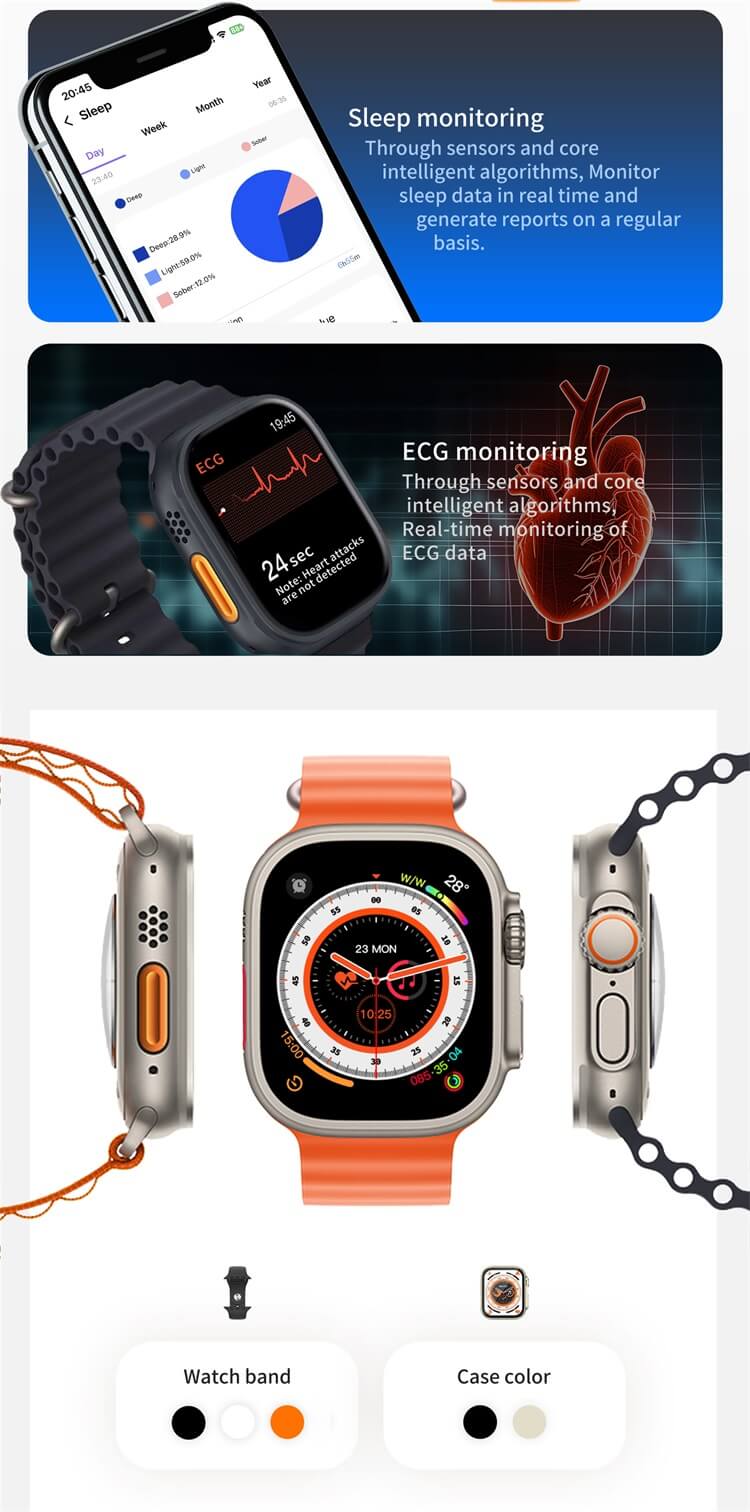 MT9 Ultra 3D OLED Smartwatch-Shenzhen Shengye Technology Co.,Ltd