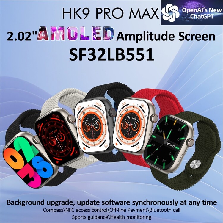 HK9 Pro Max AMOLED okosóra-Shenzhen Shengye Technology Co.,Ltd