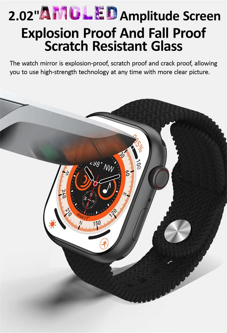 HK9 Pro Max AMOLED Smartwatch-Shenzhen Shengye Technology Co.,Ltd