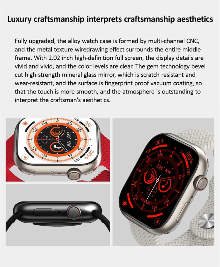 Reloj inteligente HK9 Pro Max AMOLED-Shenzhen Shengye Technology Co.,Ltd