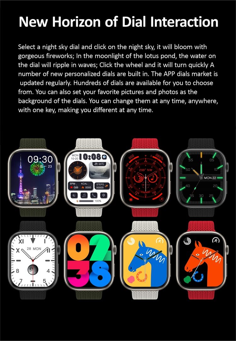 Reloj inteligente HK9 Pro Max AMOLED-Shenzhen Shengye Technology Co.,Ltd