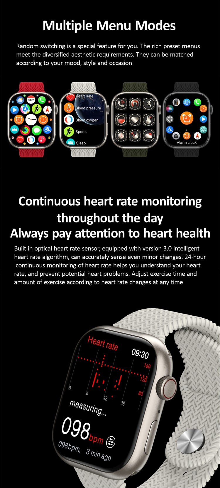 HK9 Pro Max AMOLED Smartwatch-Shenzhen Shengye Technology Co., Ltd