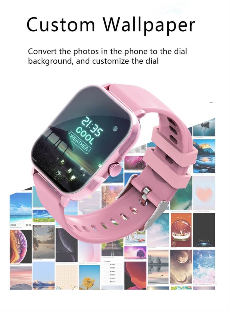 H15 Smartwatch Health Measurement Remote Photograghy ECG Monitoring-Shenzhen Shengye Technology Co.,Ltd