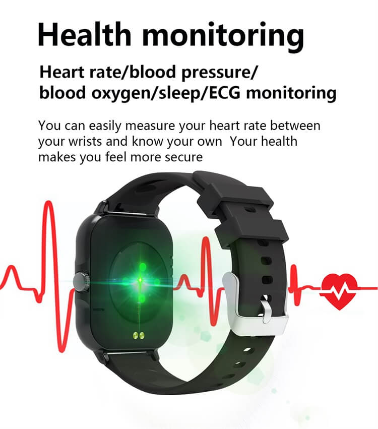 H15 okosóra egészségmérés távoli fotográfiás EKG-monitorozás – Shenzhen Shengye Technology Co., Ltd.