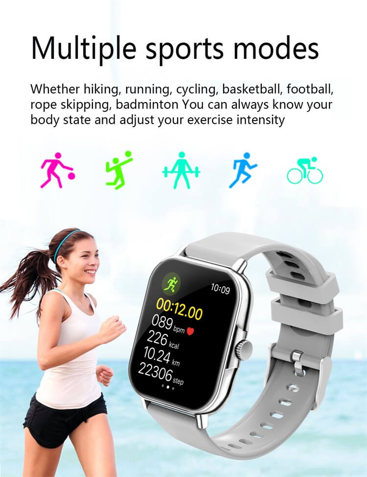 H15 Smartwatch Health Measurement Remote Photograghy ECG Monitoring-Shenzhen Shengye Technology Co.,Ltd