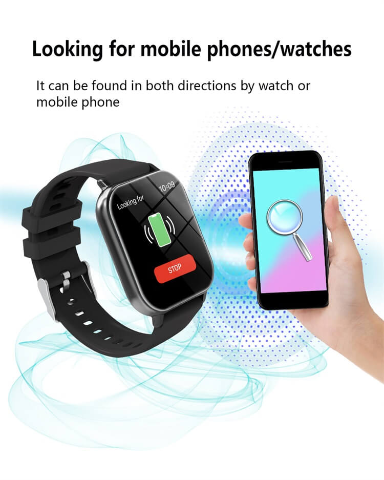 H15 Smartwatch Health Measurement Remote Photograghy ECG Monitoring-Shenzhen Shengye Technology Co.,Ltd