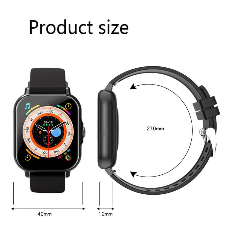 H15 Smartwatch Health Measurement Remote Photograghy ECG Monitoring-Shenzhen Shengye Technology Co.,Ltd