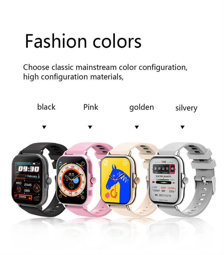 H15 Smartwatch Health Measurement Remote Photograghy ECG Monitoring-Shenzhen Shengye Technology Co.,Ltd