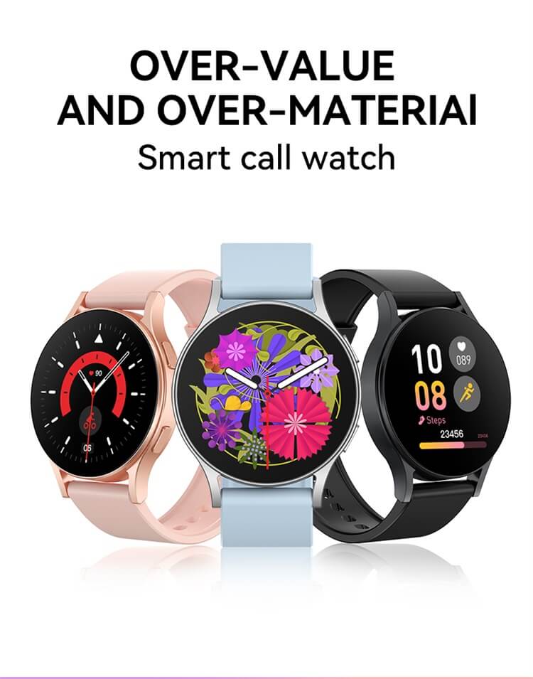 L66 Smartwatch AI Assistente vocale Conteggio passi Monitoraggio ECG-Shenzhen Shengye Technology Co., Ltd