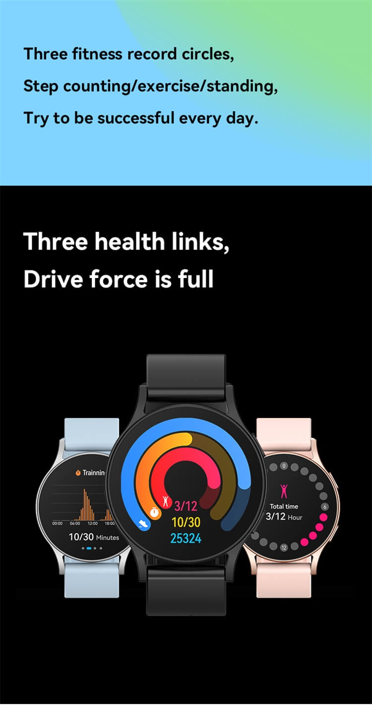 L66 Smartwatch AI Assistant vocal comptage de pas surveillance ECG-Shenzhen Shengye Technology Co., Ltd