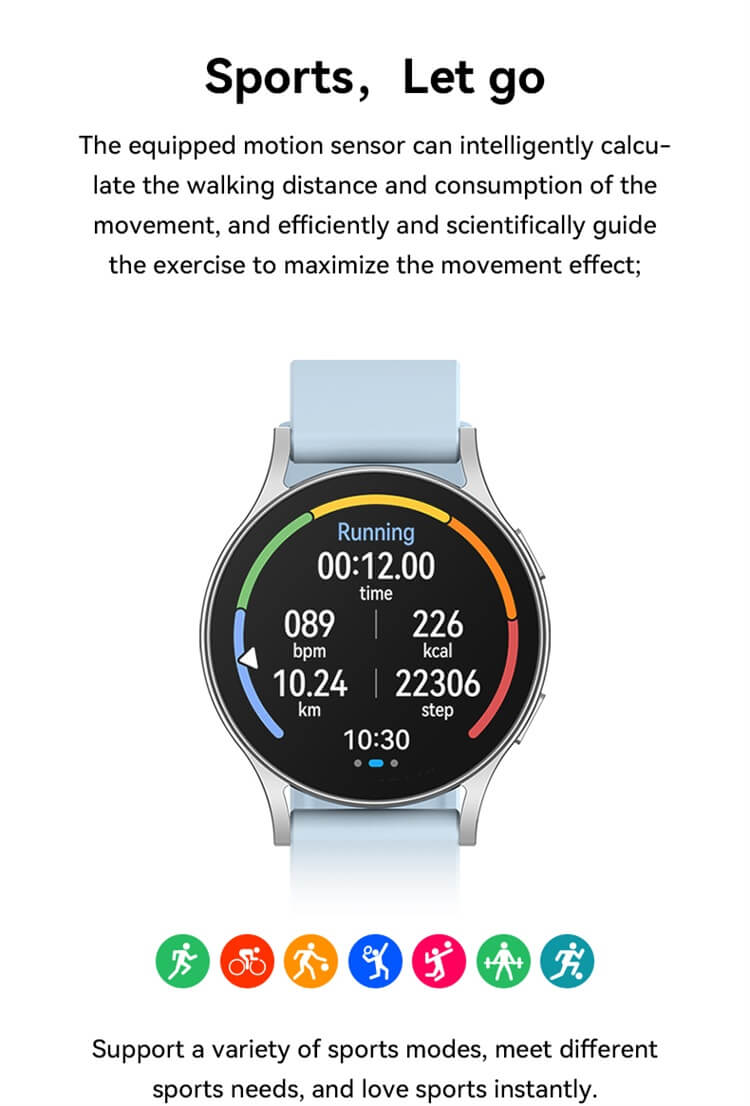 L66 Smartwatch AI Assistant vocal comptage de pas surveillance ECG-Shenzhen Shengye Technology Co., Ltd