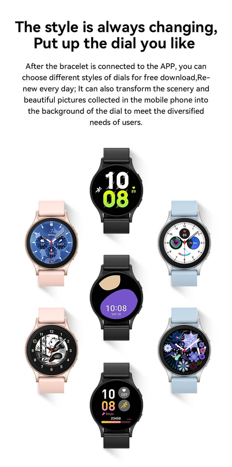 L66 Smartwatch AI Asistente de voz Conteo de pasos Monitoreo de ECG-Shenzhen Shengye Technology Co., Ltd