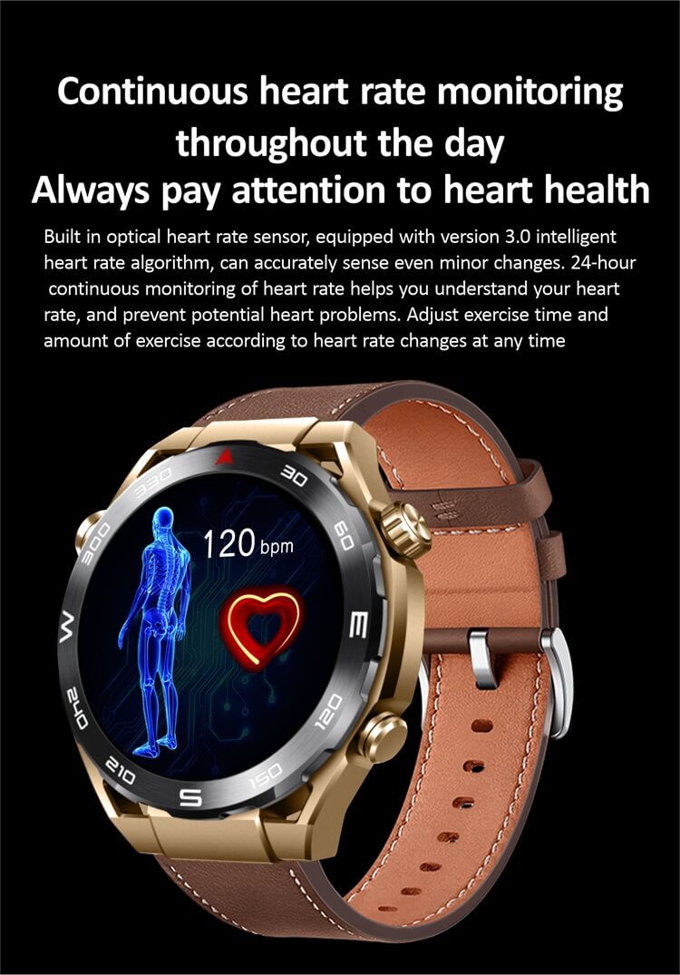 HK5 Hero AMOLED Smartwatch Compass Pattern Alipay Paiement Contrôle d'accès NFC-Shenzhen Shengye Technology Co., Ltd