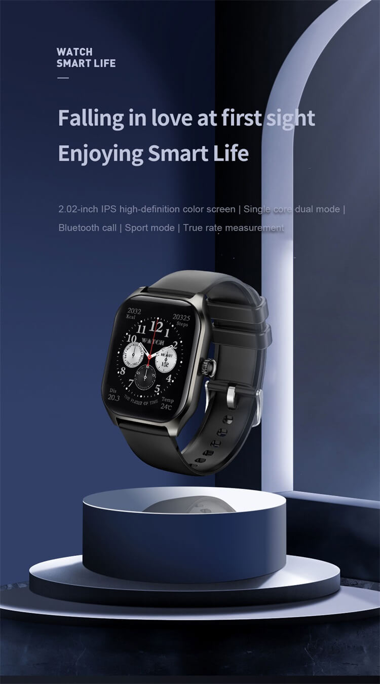 LX306 Smartwatch Single Core Dual Mode NFC Access Control True Rate Measurement-Shenzhen Shengye Technology Co.,Ltd