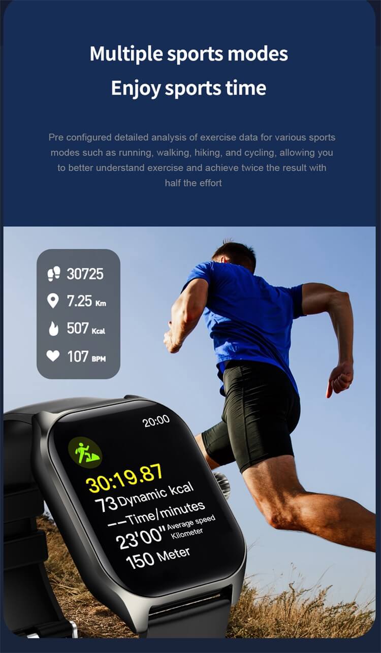 LX306 Smartwatch Single Core Dual Mode NFC Contrôle d'accès Mesure du taux réel-Shenzhen Shengye Technology Co., Ltd