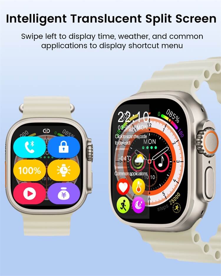 VA9 Ultra AMOLED Montre intelligente Compass Pattern NFC Contrôle d'accès Paiement hors ligne Surveillance de la santé-Shenzhen Shengye Technology Co., Ltd