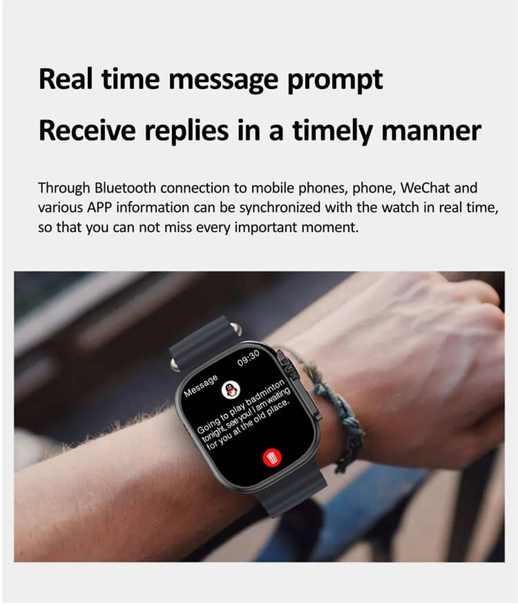 VA9 Ultra AMOLED Smartwatch mit Kompassmuster, NFC-Zugangskontrolle, Offline-Zahlung, Gesundheitsüberwachung – Shenzhen Shengye Technology Co., Ltd