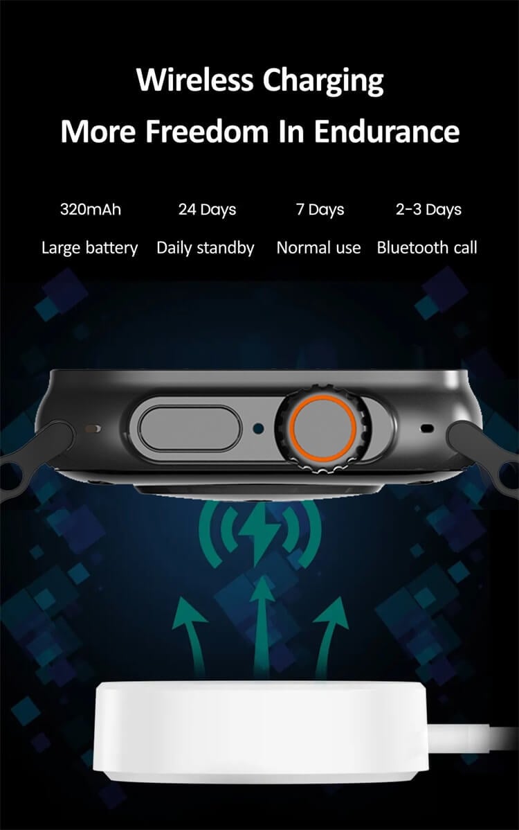 VA9 Ultra AMOLED Smart Watch-Shenzhen Shengye Technology Co.,Ltd