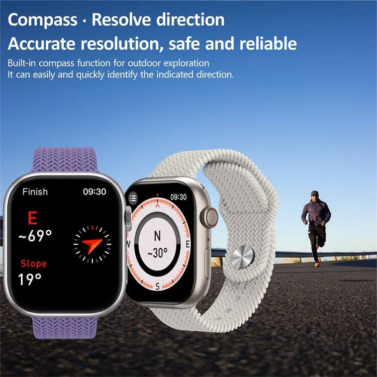 VA9 Pro AMOLED ساعة ذكية مراقبة الصحة التوجيه الرياضي ChatGPT NFC Compass-Shenzhen Shengye Technology Co.,Ltd