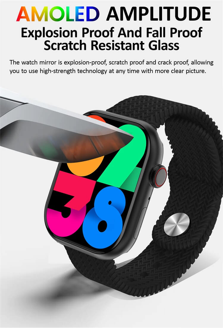 VA9 Pro AMOLED montre intelligente surveillance de la santé conseils sportifs ChatGPT NFC Compass-Shenzhen Shengye Technology Co., Ltd