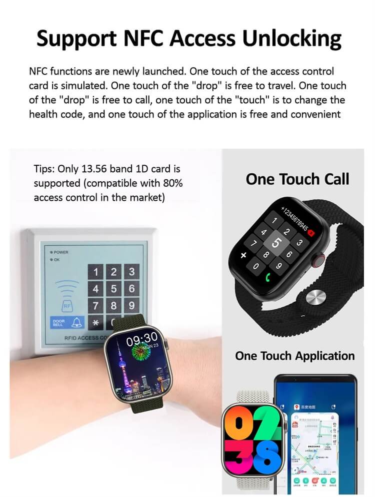 VA9 Pro AMOLED Smart Watch Gesundheitsüberwachung Sportberatung ChatGPT NFC Kompass-Shenzhen Shengye Technology Co.,Ltd