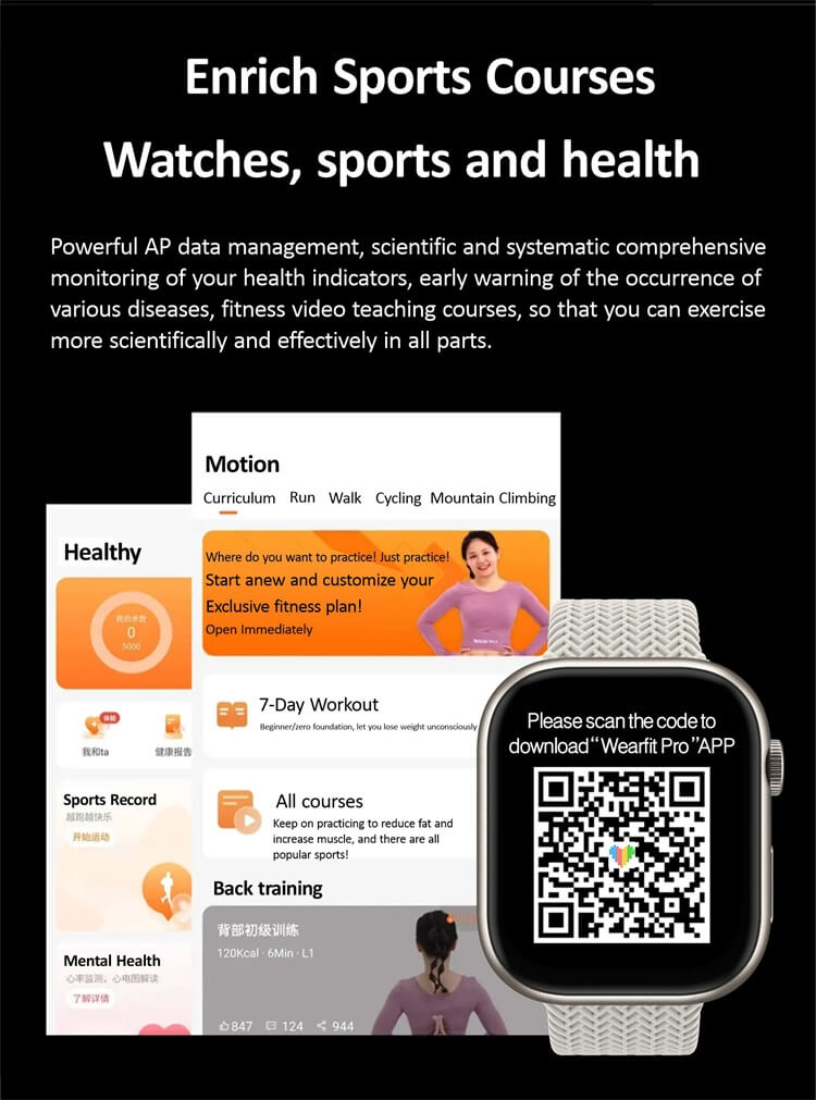 VA9 Pro AMOLED Smart Watch-Shenzhen Shengye Technology Co.,Ltd