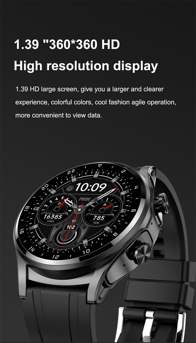 Słuchawki GT66 TWS Smartwatch 2 w 1 Kontrola dostępu NFC Cały metal CNC Stal Feel-Shenzhen Shengye Technology Co., Ltd