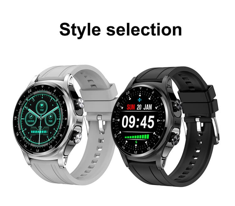 Słuchawki GT66 TWS Smartwatch 2 w 1 Kontrola dostępu NFC Cały metal CNC Stal Feel-Shenzhen Shengye Technology Co., Ltd