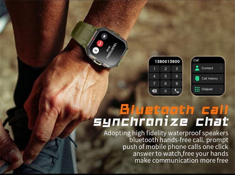 T21 Outdoor Smartwatch SOS Emergency Call 280 mAh Battery Capacity Real Time Health Monitoring-Shenzhen Shengye Technology Co.,Ltd