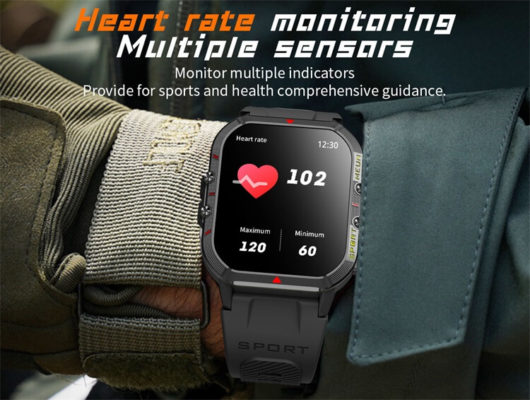 T21 Outdoor Smartwatch SOS Emergency Call 280 mAh Battery Capacity Real Time Health Monitoring-Shenzhen Shengye Technology Co.,Ltd