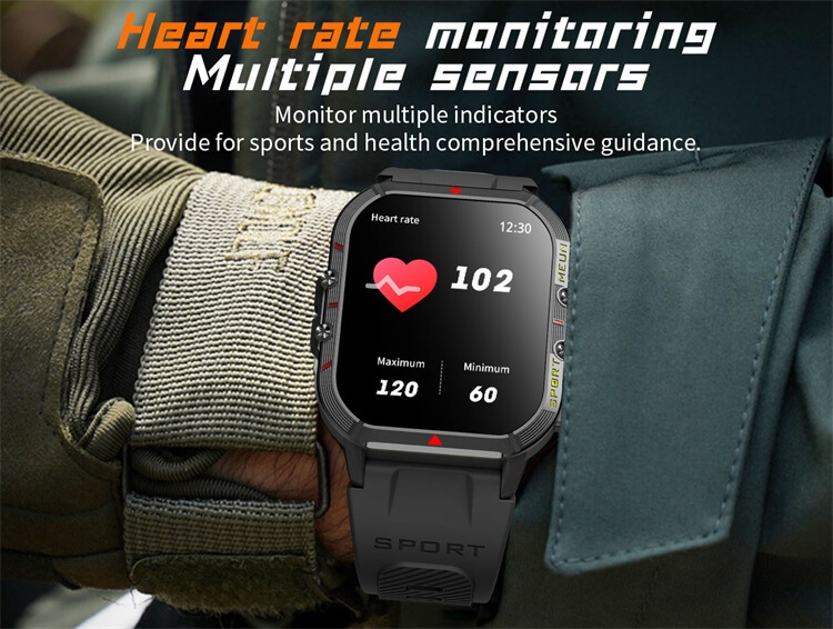 T21 Smartwatch da esterno SOS Chiamata di emergenza 280 mAh Capacità della batteria Monitoraggio sanitario in tempo reale-Shenzhen Shengye Technology Co., Ltd